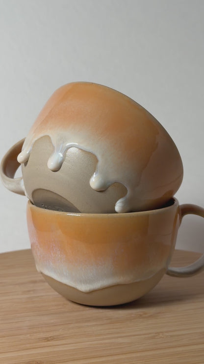 Cappuccinotasse "Linaria"