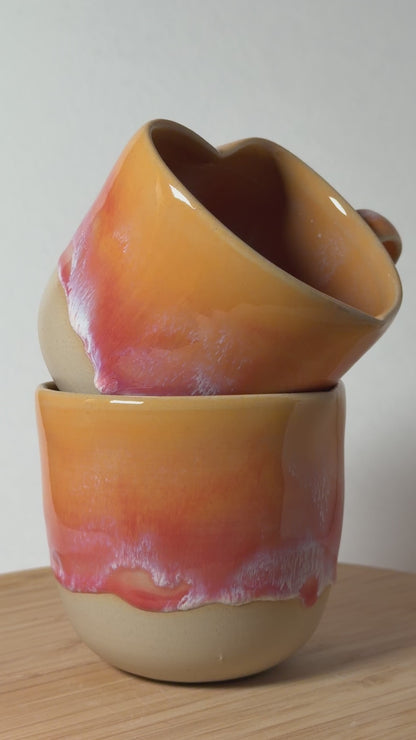 Herztasse "Girasole"
