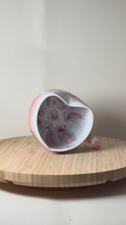 Herztasse "Magnolia"