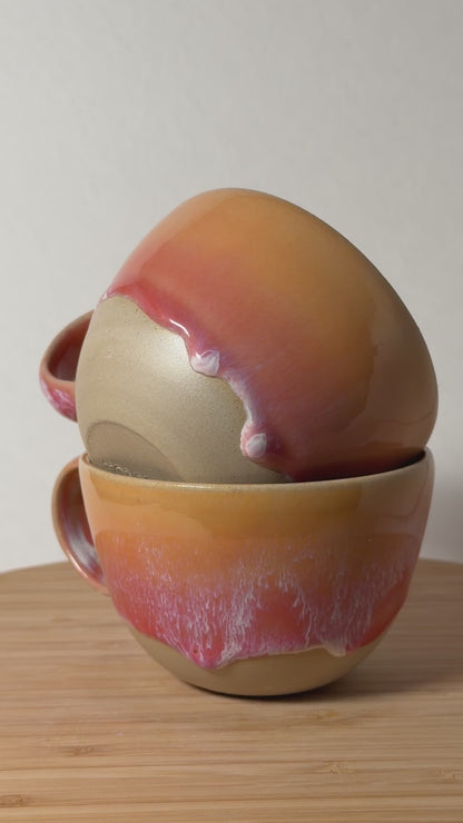 Cappuccinotasse "Girasole"